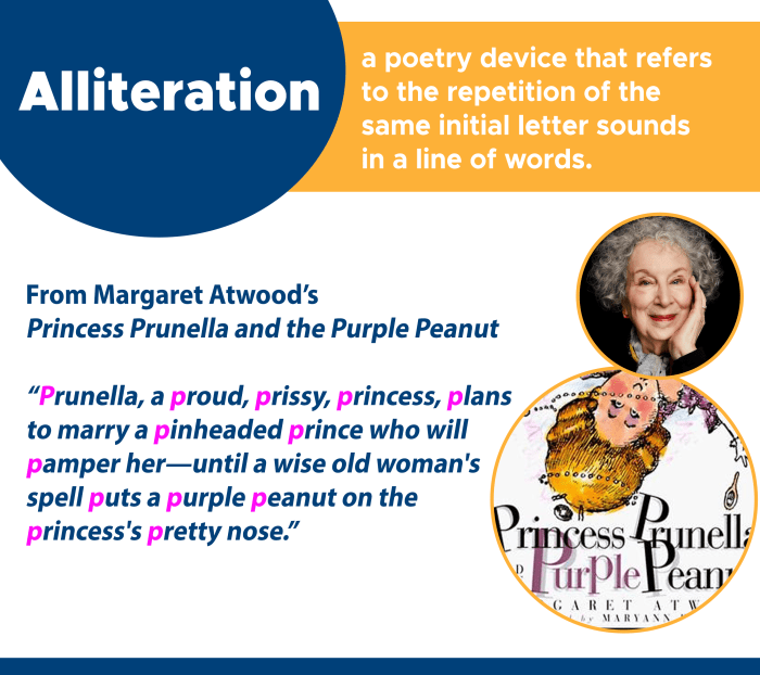 Which words create alliteration in the poem