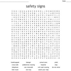 Lab safety word search answers