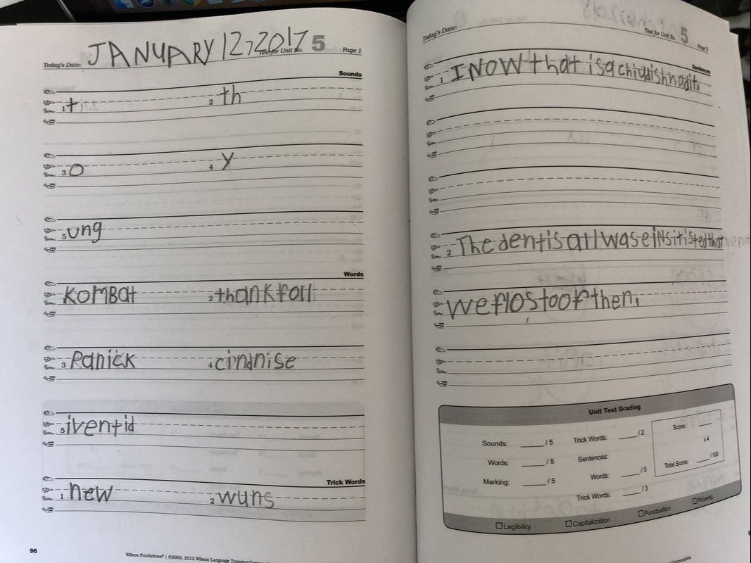 Fundations level 1 answer key