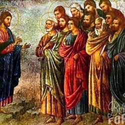 Ascension of christ and mission of the apostles