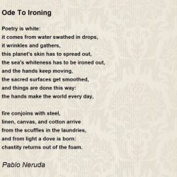 Ode to enchanted light by pablo neruda