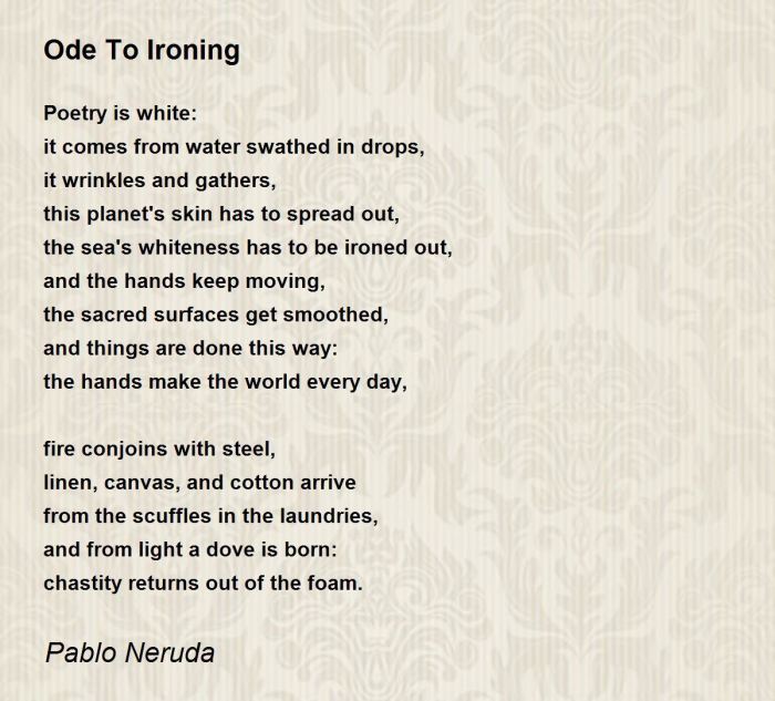 Ode to enchanted light by pablo neruda