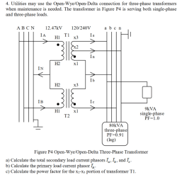 Transformer connections wye